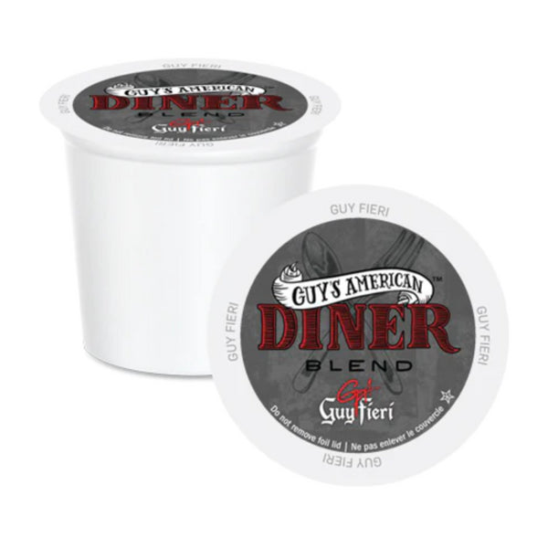 Guy Fieri-Guys American Diner Single Serve Coffee 24 Pack