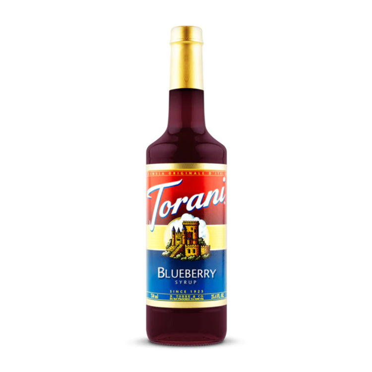 Torani-Blueberry Syrup, 750ml