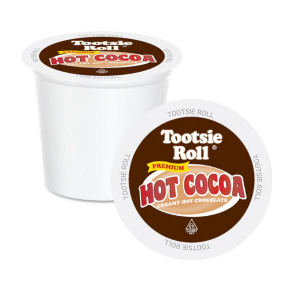Tootsie Roll-Hot Cocoa Single Serve Hot Cocoa 12 Pack