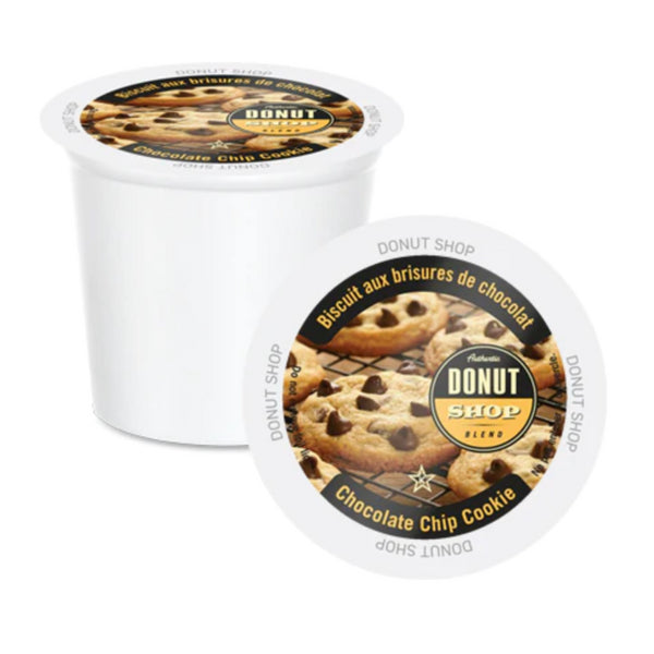 Authenic Donut Shop-Chocolate Chip Cookie Single Serve Coffee 24 Pack