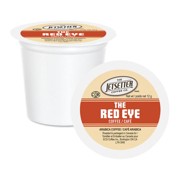 Jetsetter-Red Eye Single Serve Coffee 24 Pack