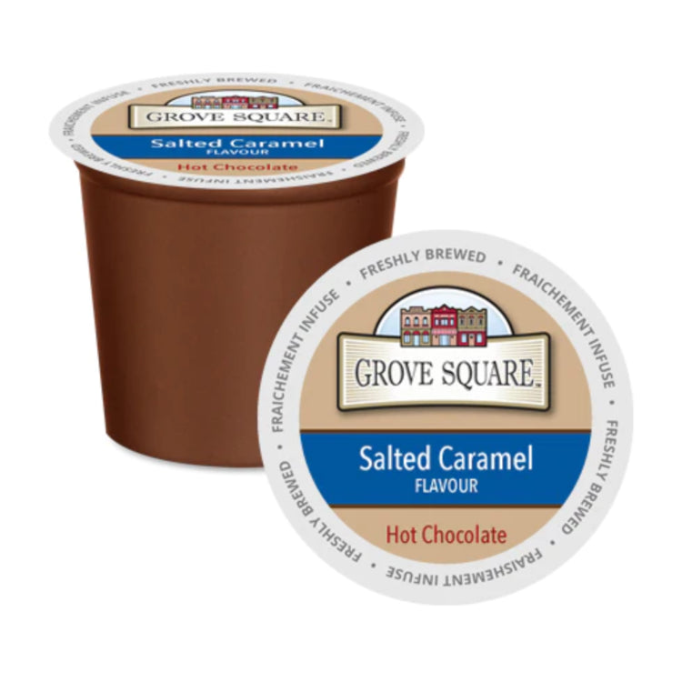 Grove Square-Salted Caramel Single Serve 24 Pack