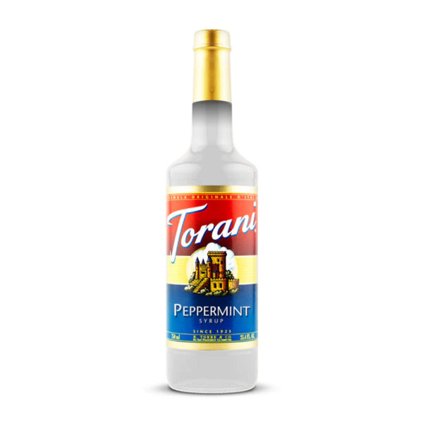 Torani-Peppermint Syrup, 750ml