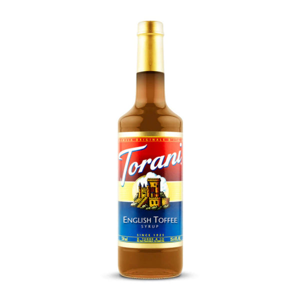 Torani-English Toffee Syrup, 750ml
