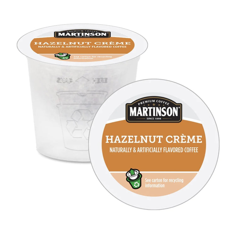Martinson-Hazelnut Single Serve Coffee 24 Pack