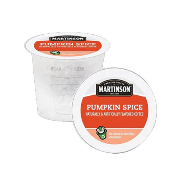 Martinson-Pumpkin Spice Single Serve Coffee 24 Pack