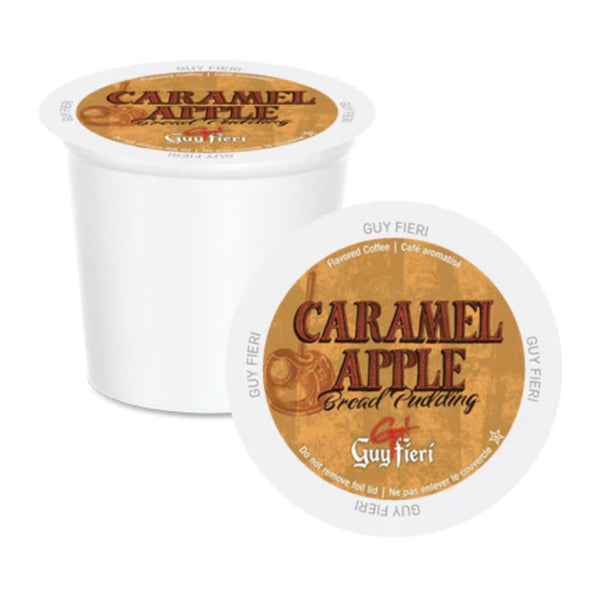 Guy Fieri-Caramel Apple Pudding Single Serve Coffee 24 Pack