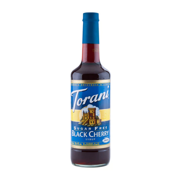 Torani-Sugar Free Black Cherry Syrup,750ml