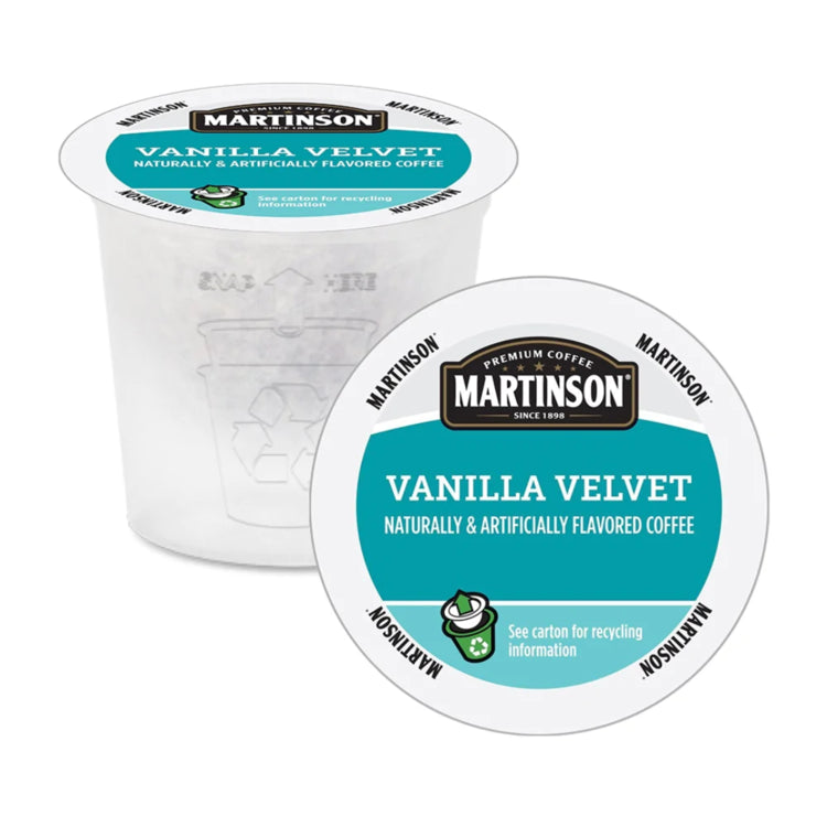 Martinson-Vanilla Velvet Single Serve Coffee 24 Pack