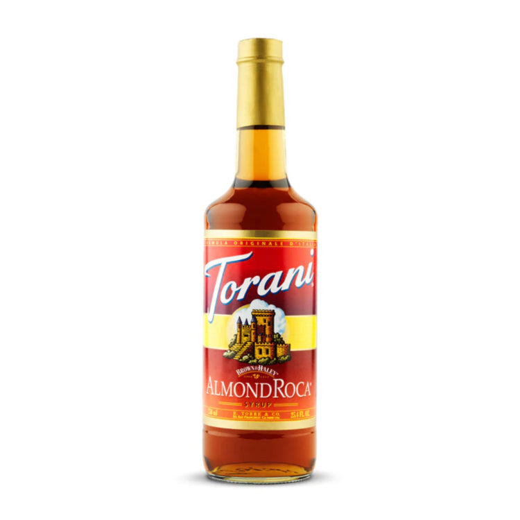 Torani-Almond Roca Syrup, 750ml