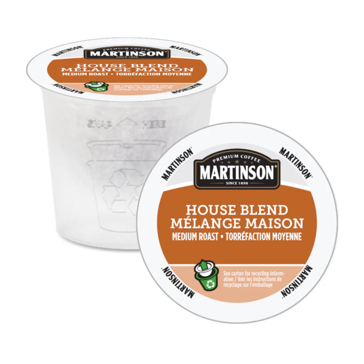 Martinson-House Blend Single Serve Coffee 24 Pack