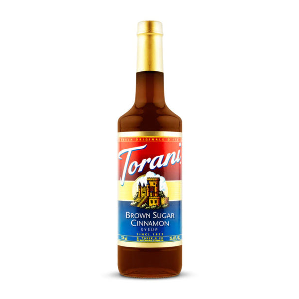 Torani-Brown Sugar Cinnamon Syrup, 750ml
