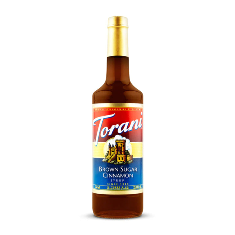 Torani-Brown Sugar Cinnamon Syrup, 750ml