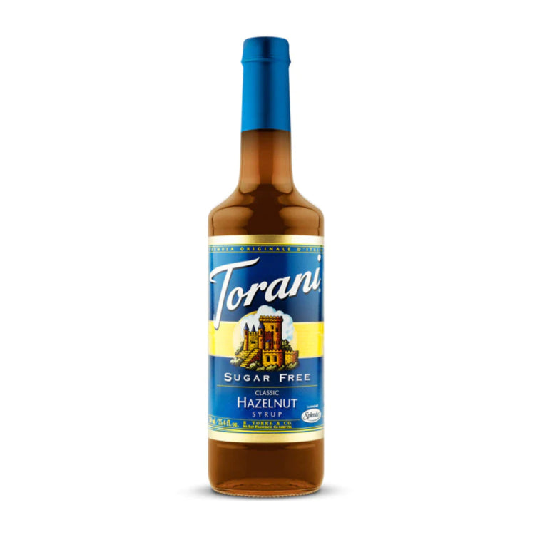 Torani-Sugar Free Hazelnut Syrup, 750ml