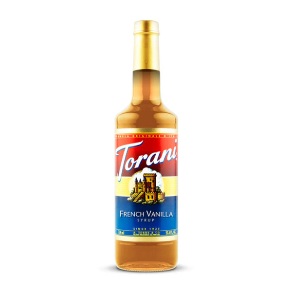 Torani-French Vanilla Syrup, 750ml