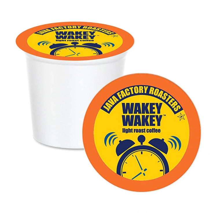 Java Factory-Wakey Wakey Single Serve Coffee 12 Pack