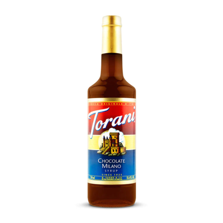 Torani-Chocolate Milano Syrup, 750ml