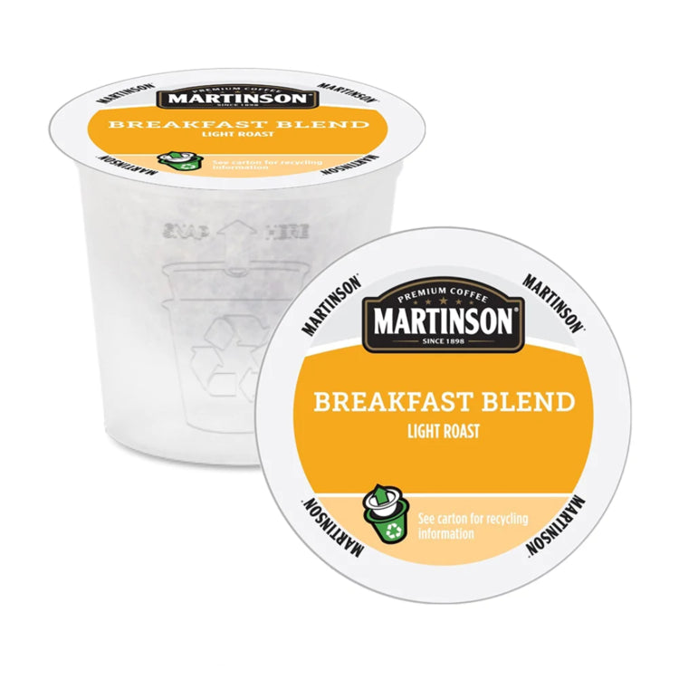 Martinson-Breakfast Blend Single Serve Coffee 24 Pack