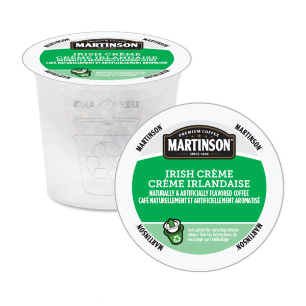 Martinson-Irish Cream Single Serve Coffee 24 Pack