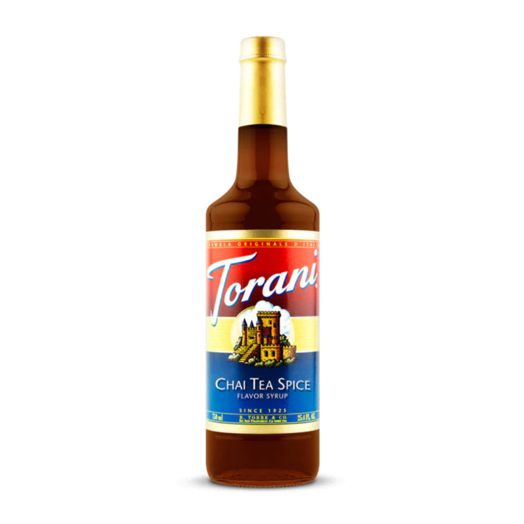 Torani-Chai Tea Spice Syrup, 750ml