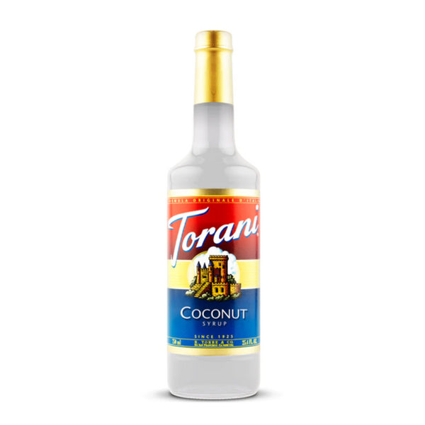 Torani-Coconut Flavoring Syrup, 750ml