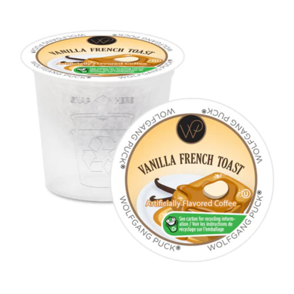Wolfgang Puck-Vanilla French Toast Single Serve Coffee 24 Pack