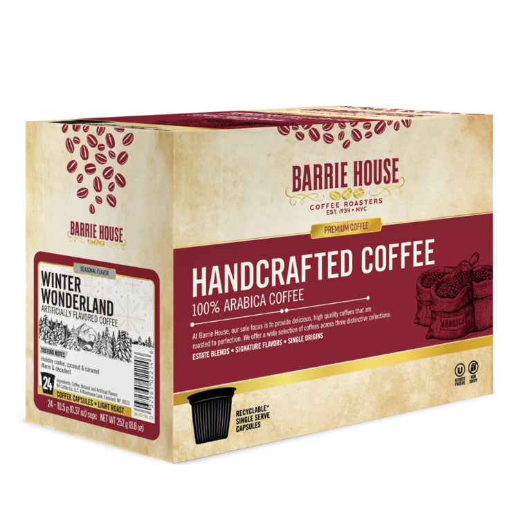 Barrie House-Winter Wonderland Single Serve Coffee 24 Pack