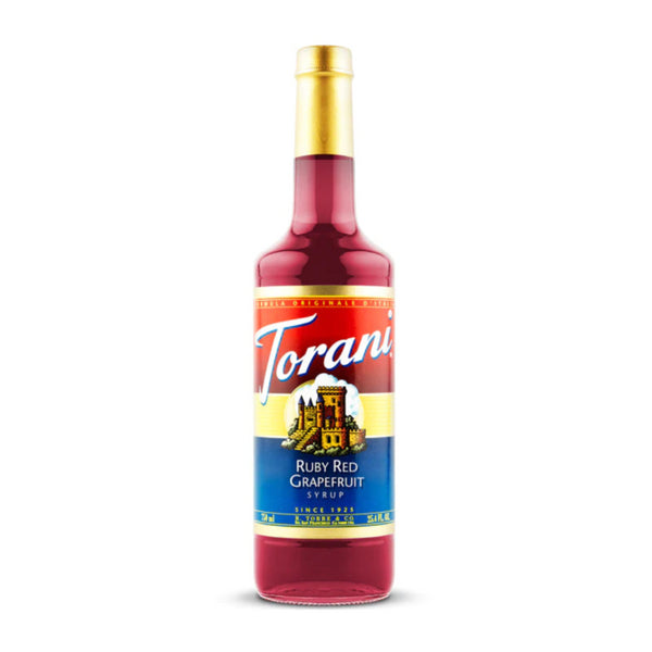 Torani-Ruby Red Grapefurit Syrup, 750ml