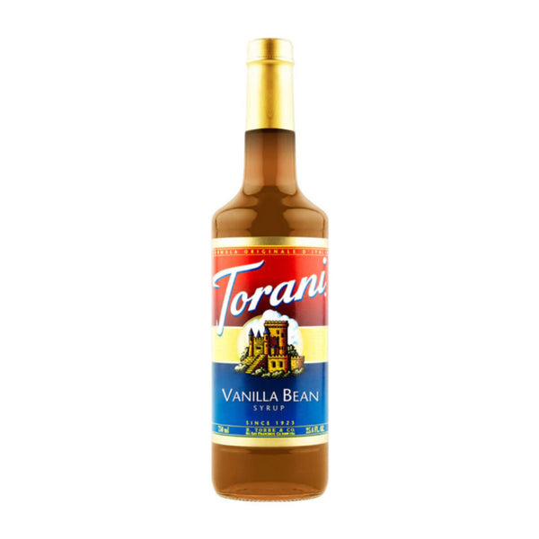 Torani-Vanilla Bean Syrup, 750ml