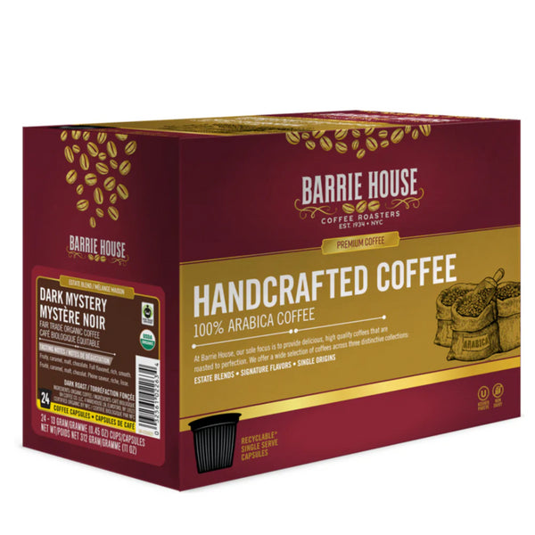 Barrie House-Dark Mystery Single Serve Coffee 24 Pack