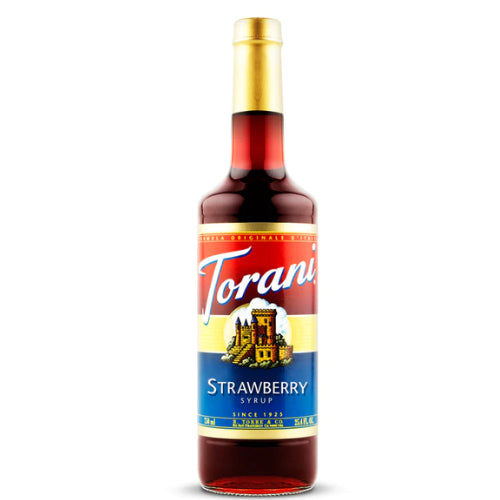 Torani-Strawberry Syrup, 750ml