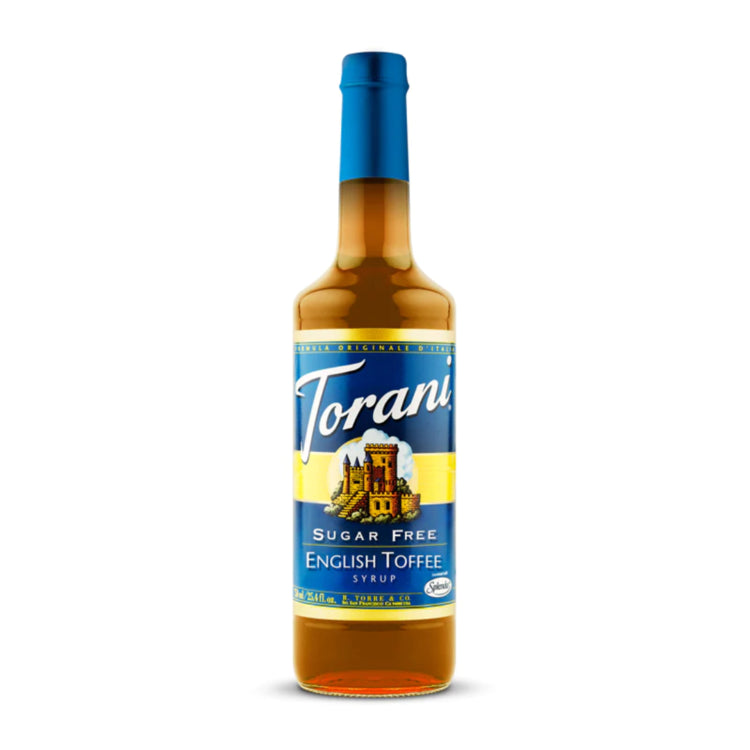 Torani-Sugar Free English Toffee Syrup, 750ml