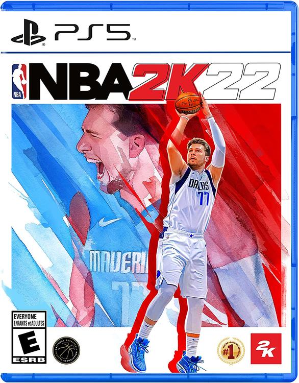 NBA 2K22 (used)