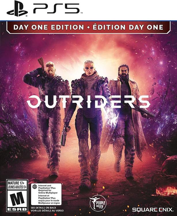 Outriders [Day 1 Edition] (used)
