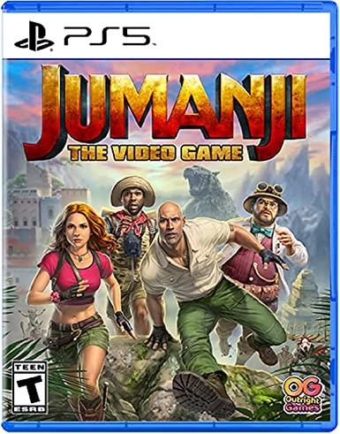 Jumanji: The Video Game (used)