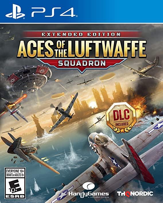 Aces of The Luftwaffe Squadron (used)