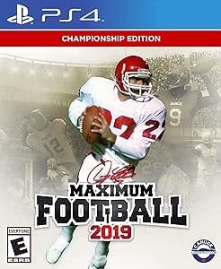 Doug Flutie's Maximum Football 2019 [Championship Edition]