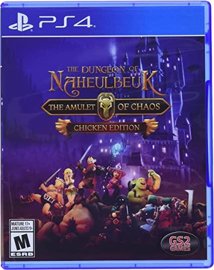 Dungeon of Naheulbeuk: The Amulet of Chaos [Chicken Edition] (used)