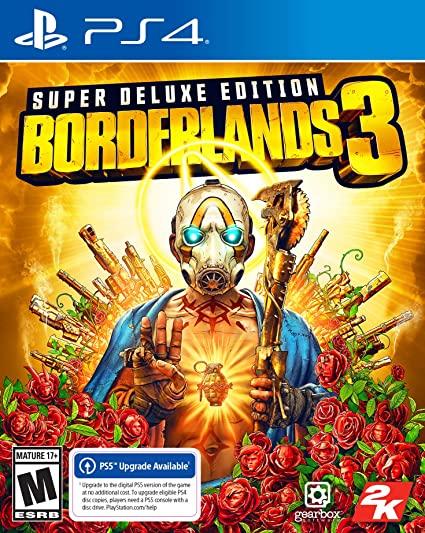 Borderlands 3 [Super Deluxe Edition] (used)