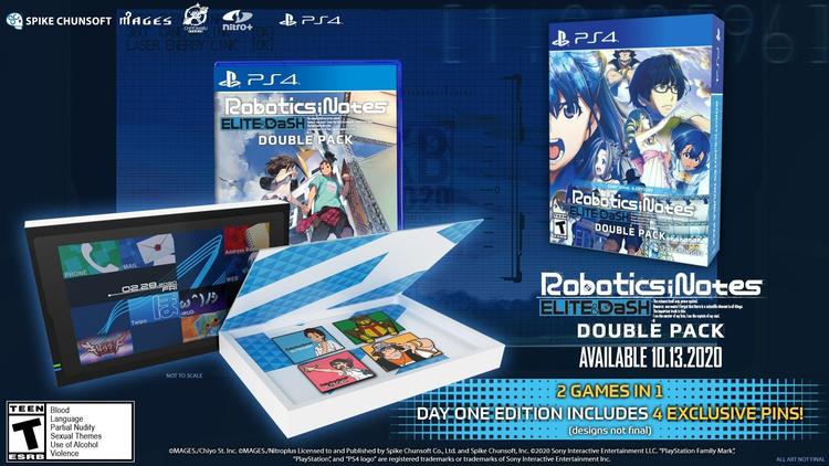 Robotics;Notes Elite & Dash Double Pack [Day One Edition]