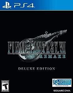 Final Fantasy VII Remake [Deluxe Edition] (used)