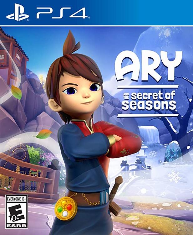 Ary and the Secret of Seasons (used)