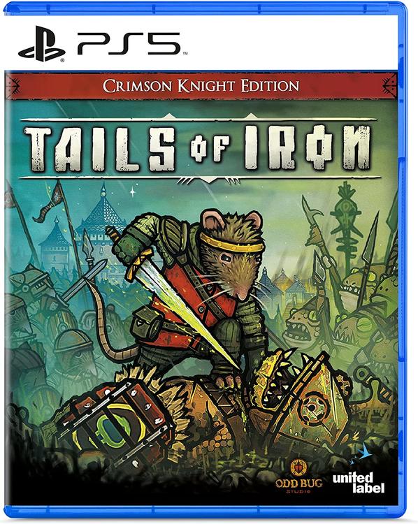 Tails of Iron [Crimson Knight Edition] (used)