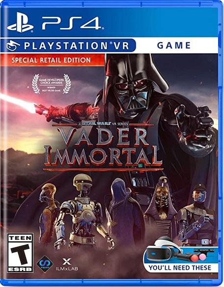 Vader Immortal: A Star Wars VR Series (used)