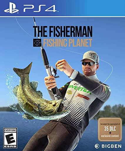 The Fisherman: Fishing Planet (used)