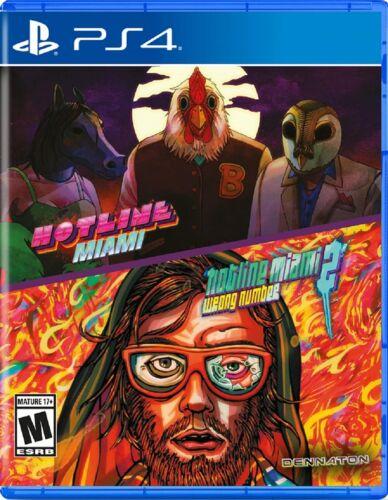 Hotline Miami & Hotline Miami 2: Wrong Number (used)