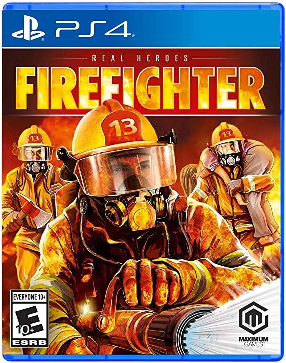 Real Heroes: Firefighter (used)