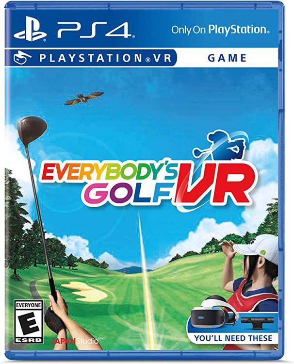 Everybody's Golf VR (used)