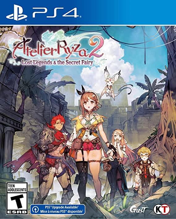 Atelier Ryza 2: Lost Legends & The Secret Fairy