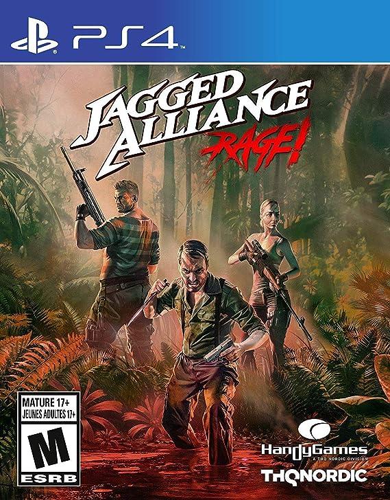 Jagged Alliance Rage (used)